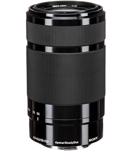 Amazon.co.jp: Sony E 55-210mm F4.5-6.3 OSSレンズ Alpha & Eマウント
